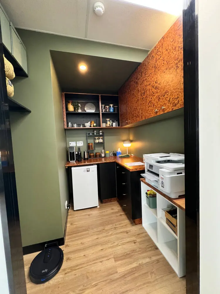 Shared kitchenette