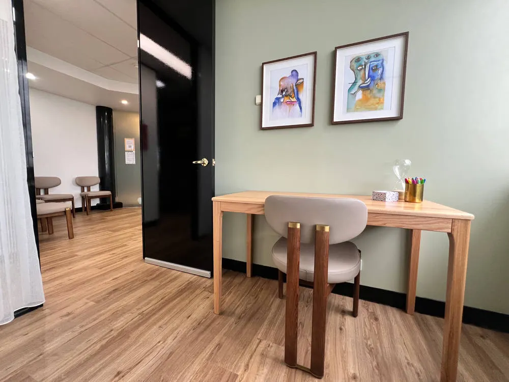Consulting Room 2, view 2