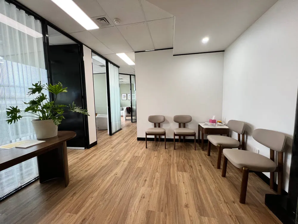 Shared waiting area